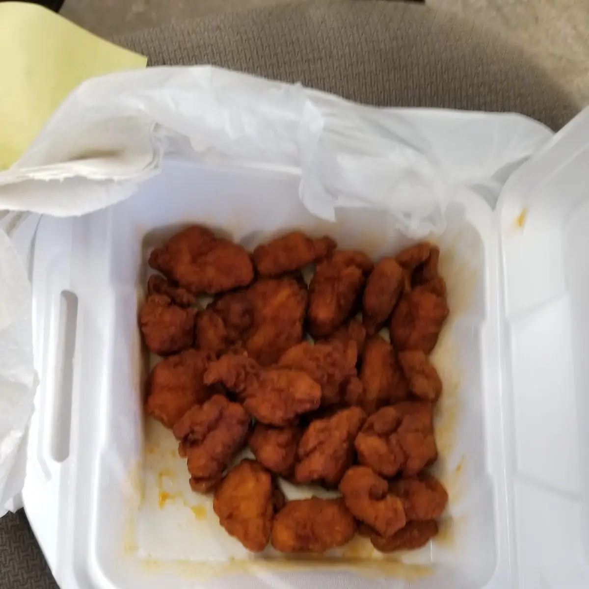 Large Boneless Chicken Wings
