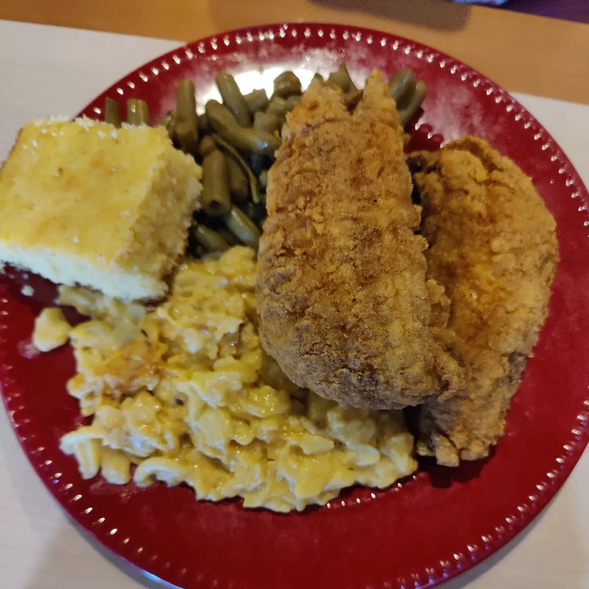 Fried Fish with Sides