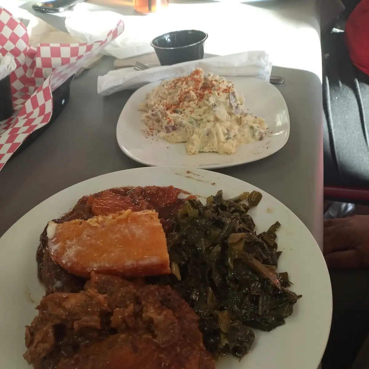 Smothered Pork Chop Dinner