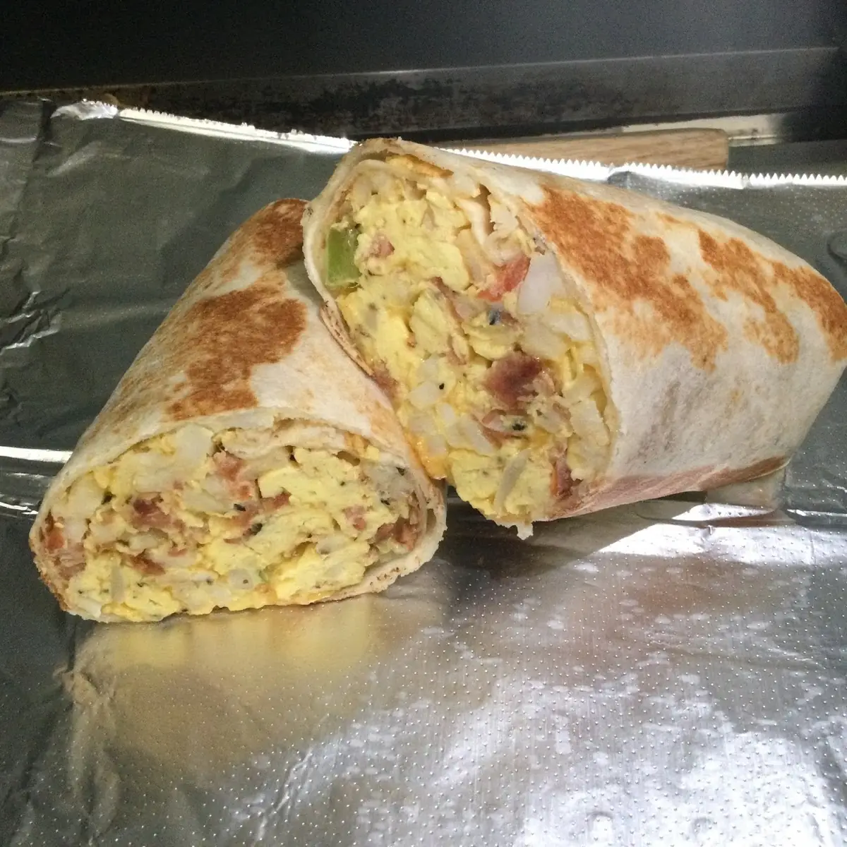 Large Breakfast Burrito