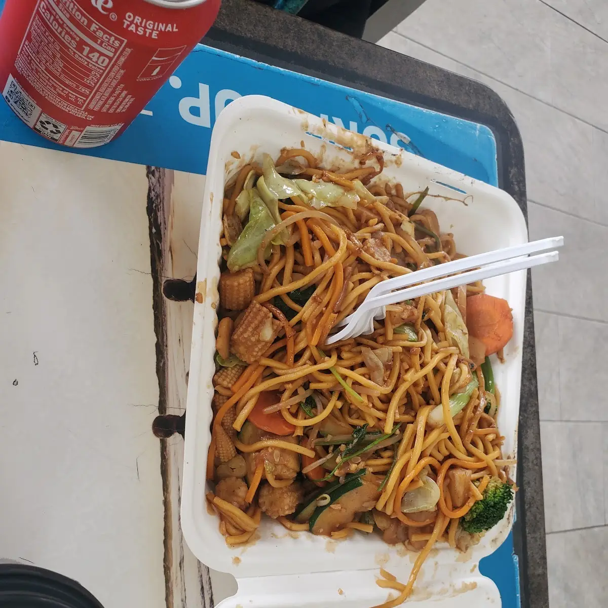 Veggie and Chicken Stir Fry