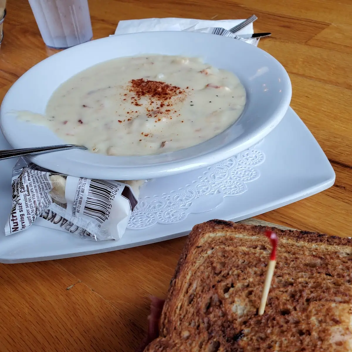 Clam Chowder Soup