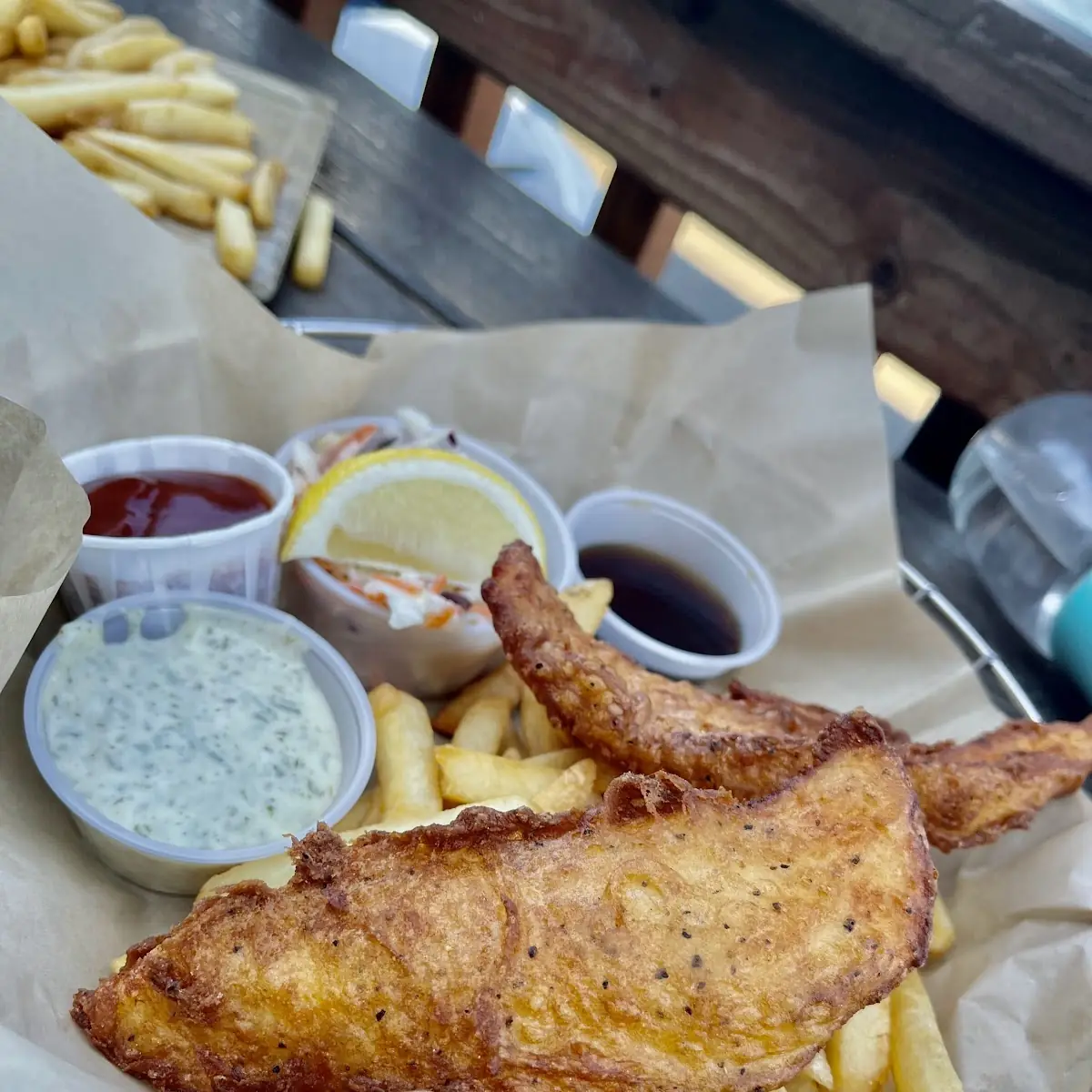 Fish & Chips 2 Pieces