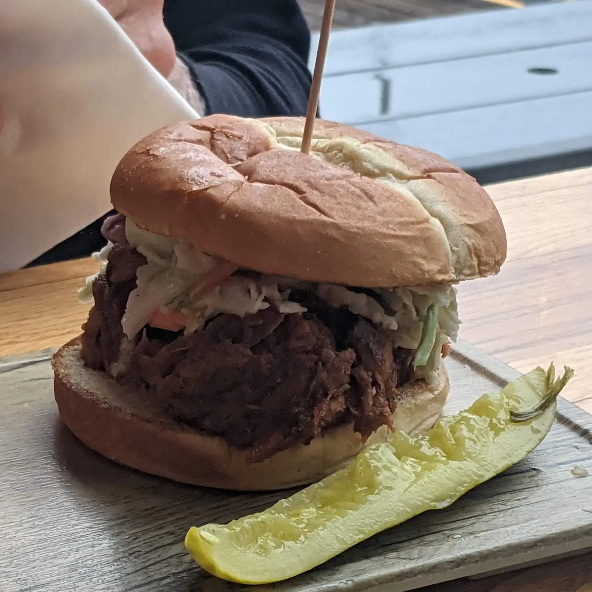 Pulled Pork Sandwich
