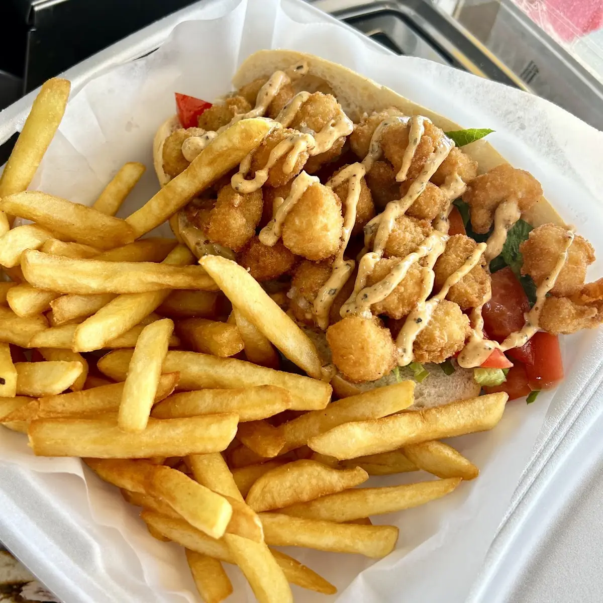 Fried Shrimp