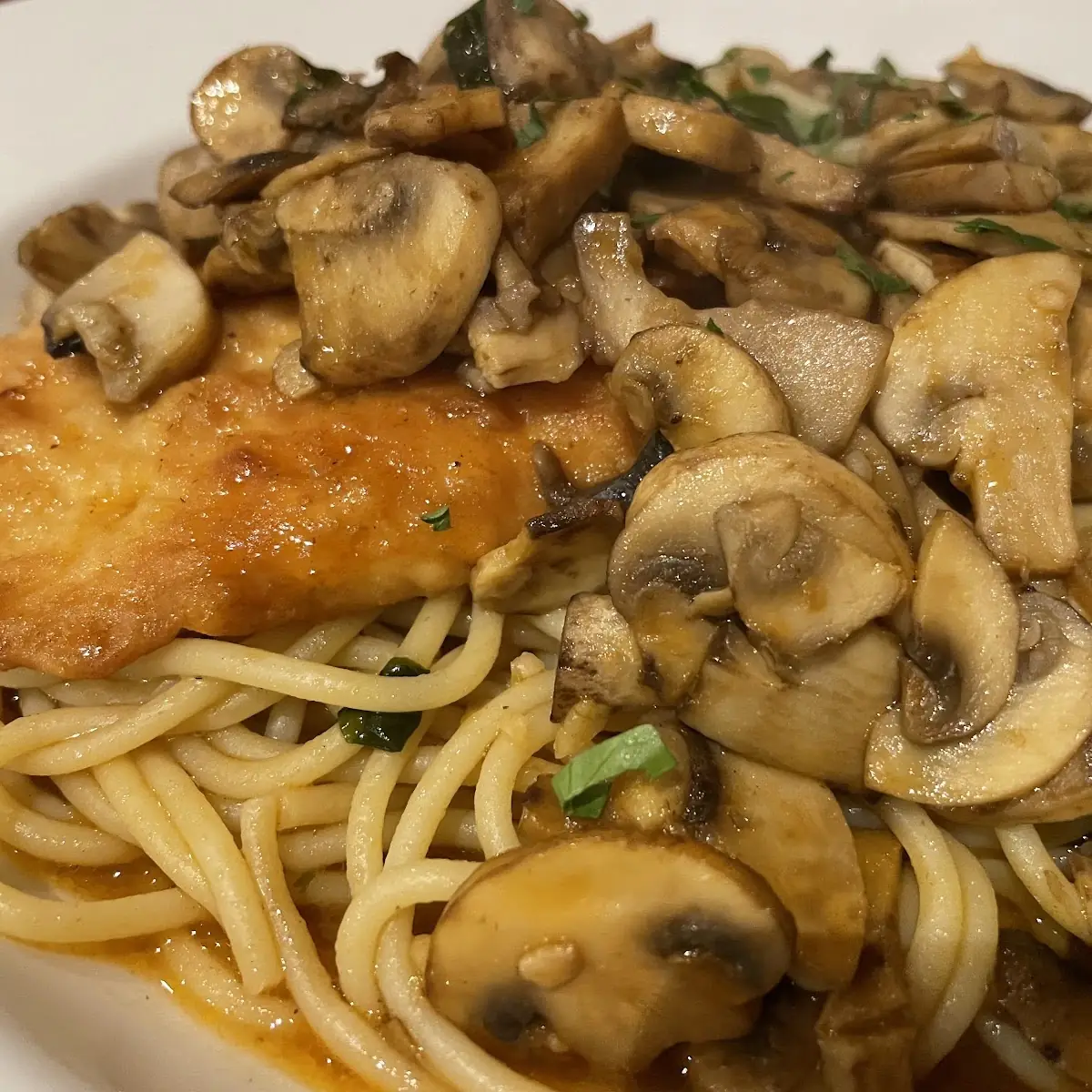 Masala Chicken Pasta