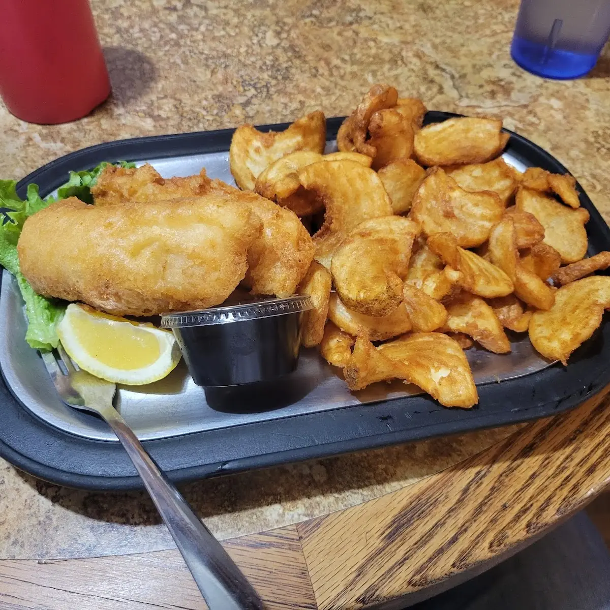 Fish and Chips Dinner