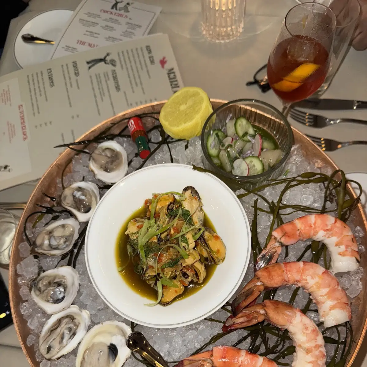 Chilled Seafood Platter