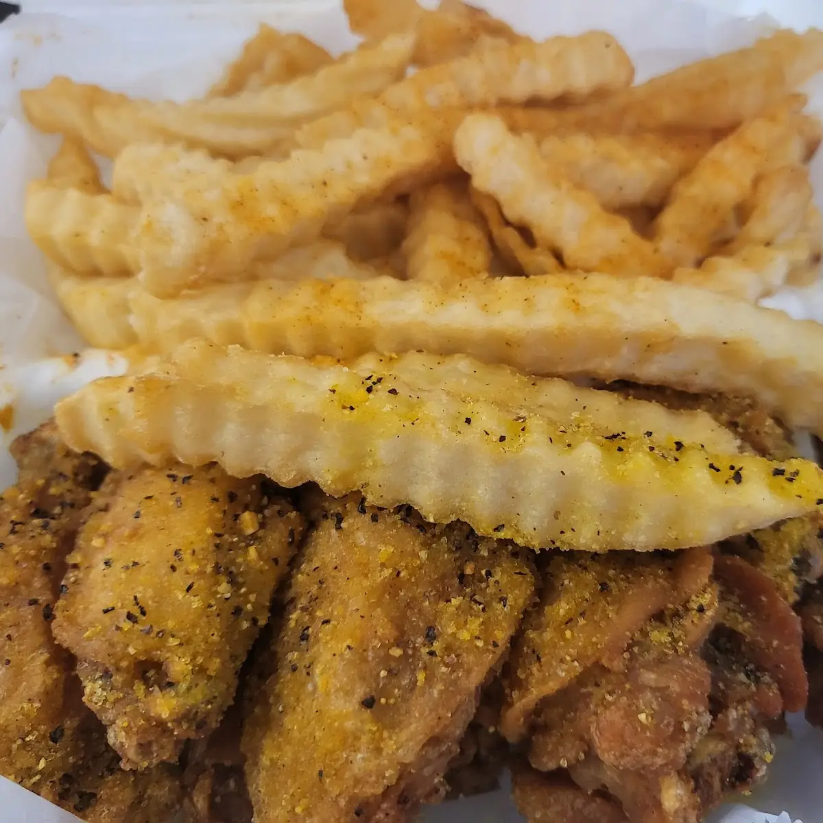 Lemon Pepper Chicken Wings