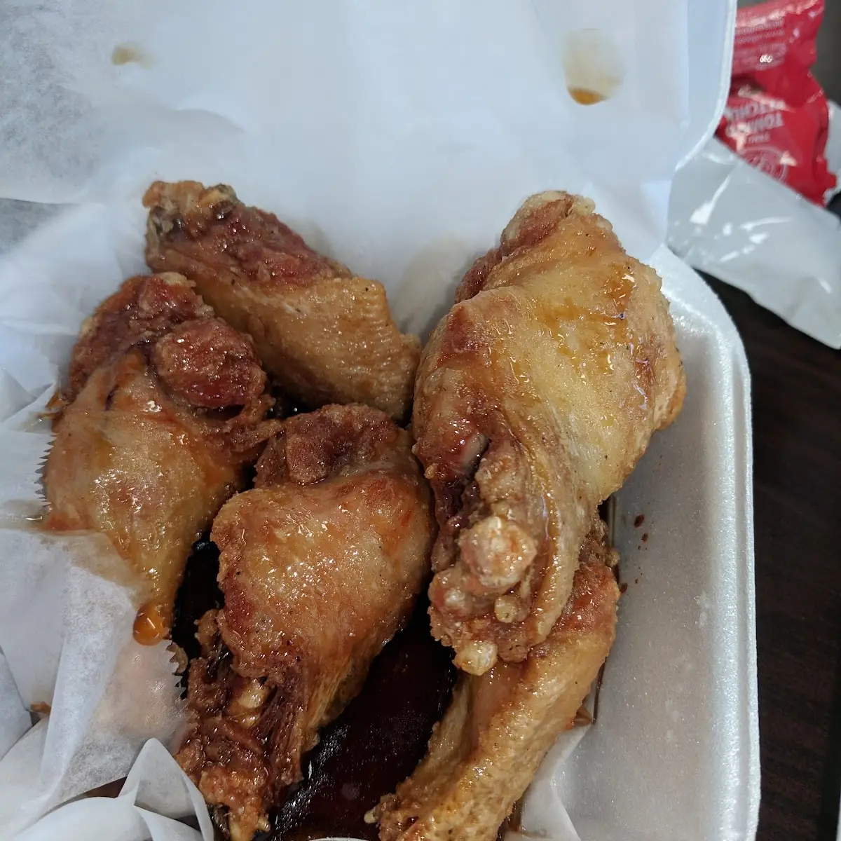 Teriyaki Wings