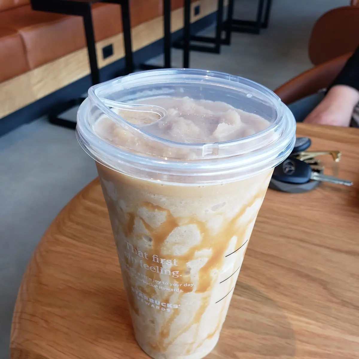 Caramel Frappuccino Blended Beverage