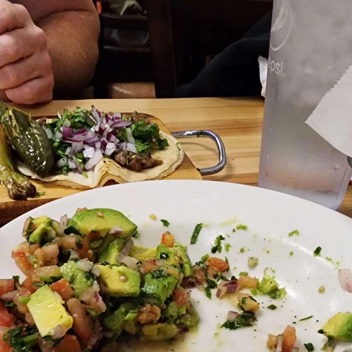 Hand Made Guacamole