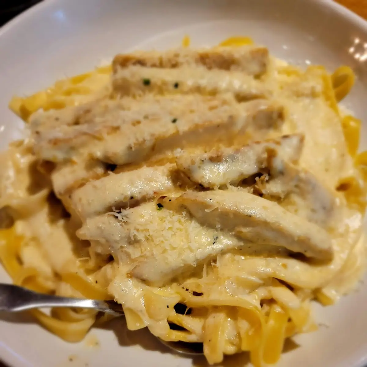 Chicken Alfredo Pasta