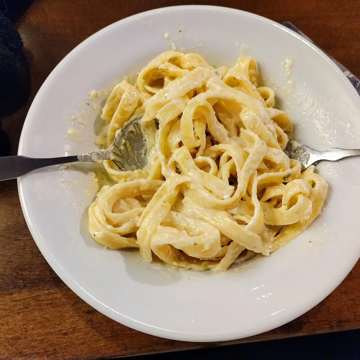 Fettuccine Alfredo