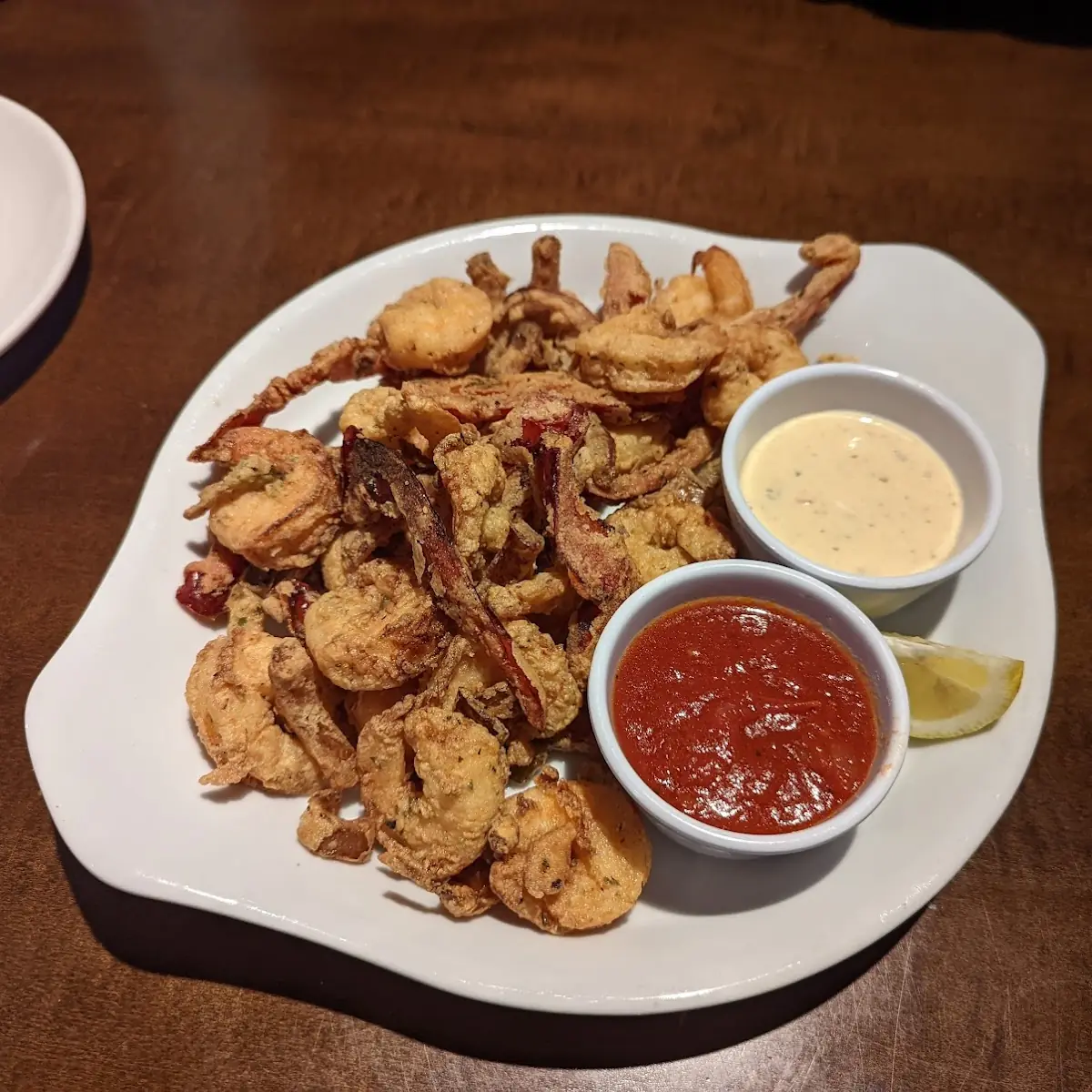 Shrimp Fritto Misto