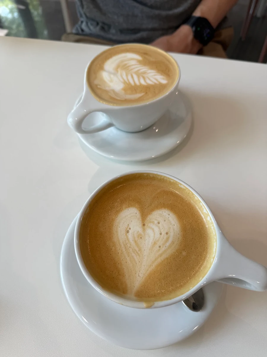 House-Made Vanilla Latte