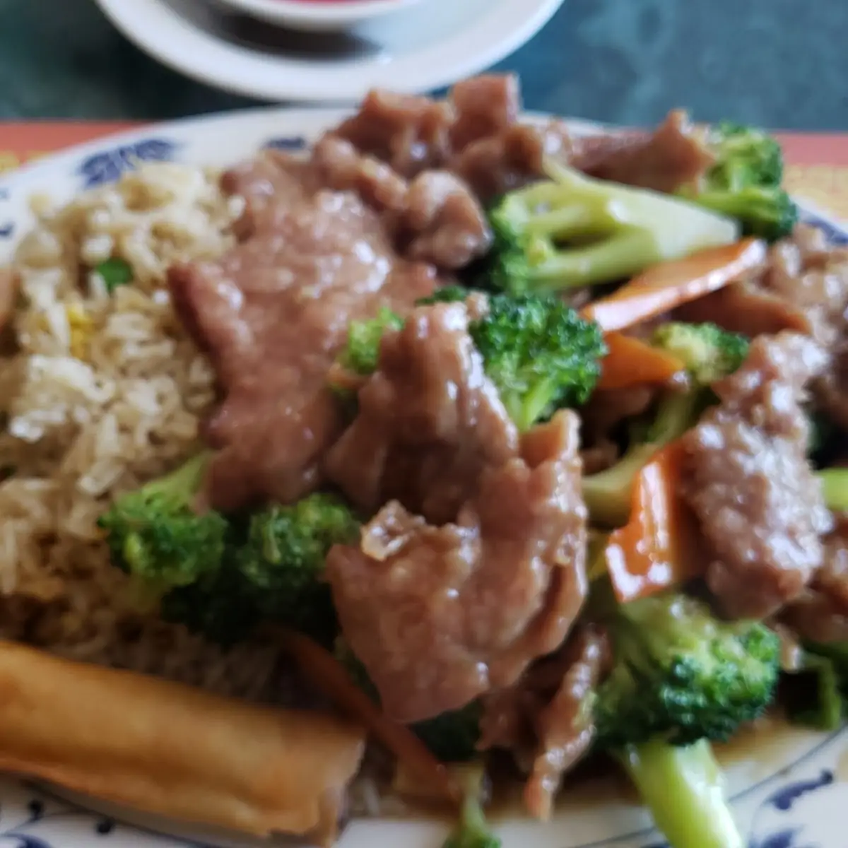 Broccoli Beef Chicken Fried Rice Chicken Chow Mein