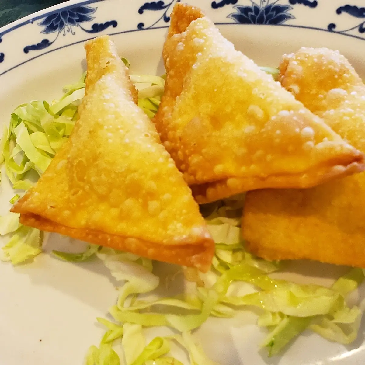 Cheese Wonton