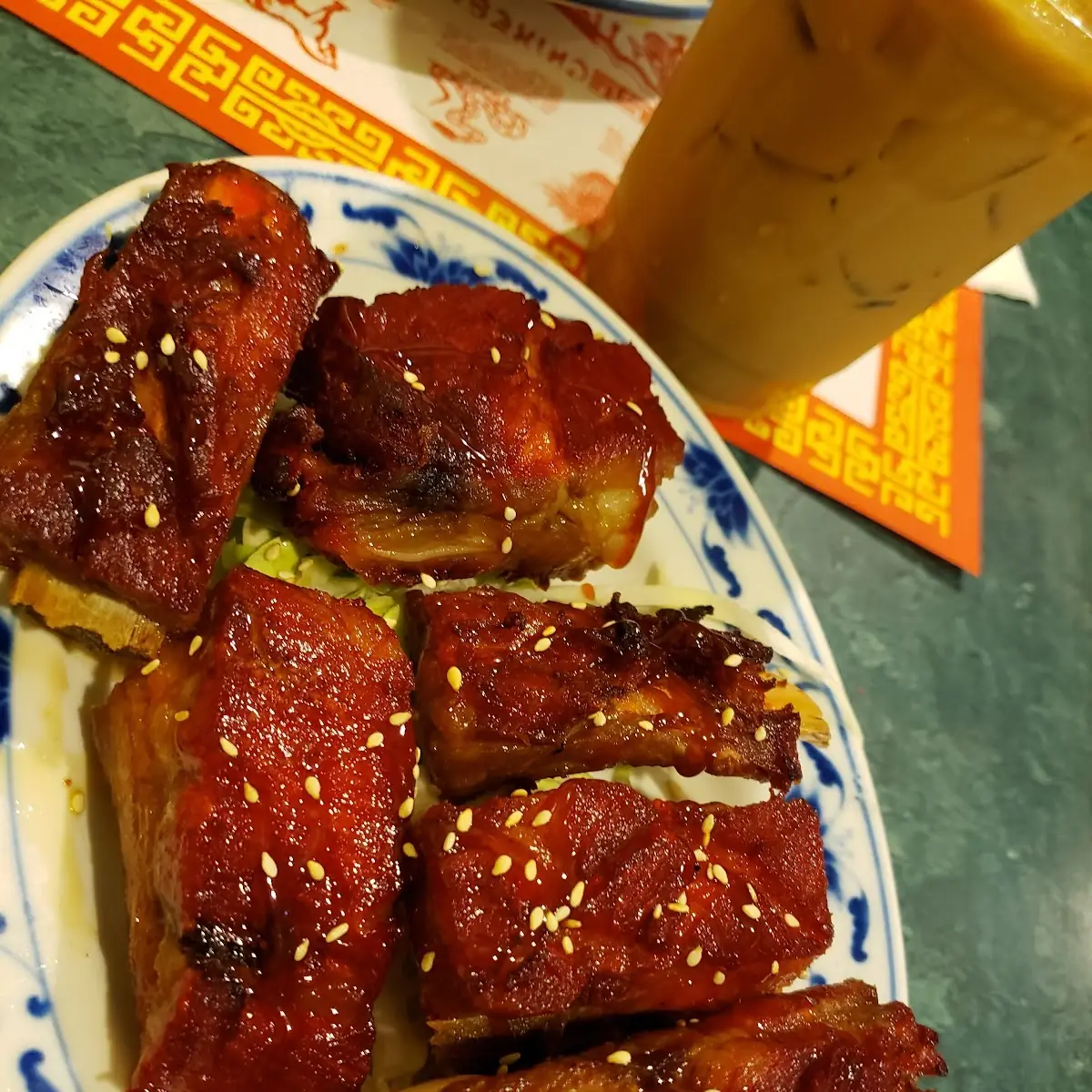 Peeking Spare Rib Tips