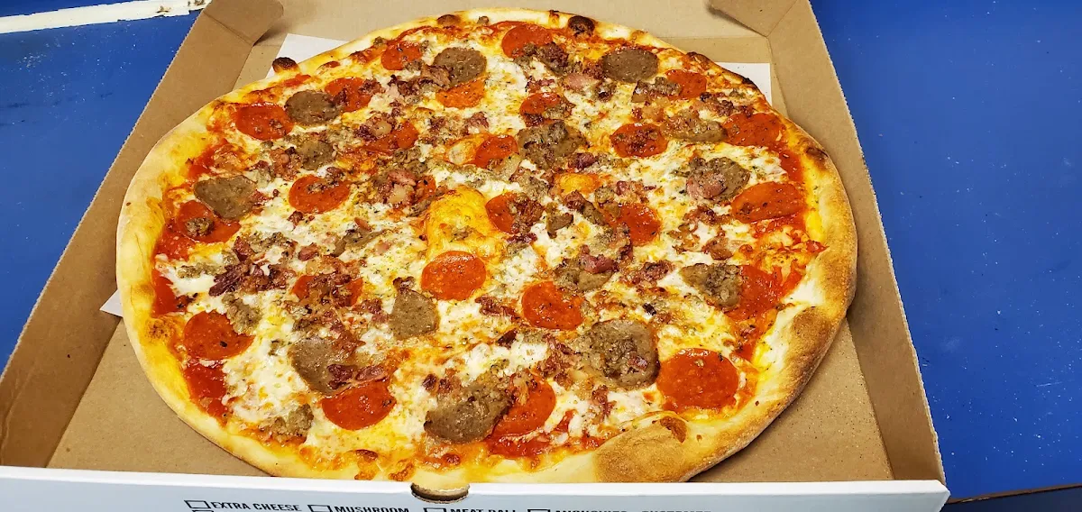 Meat Feast Pizza