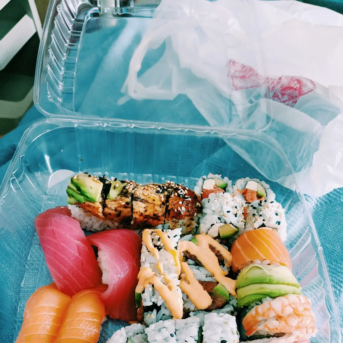 Shrimp Tempura Roll 4 PC
