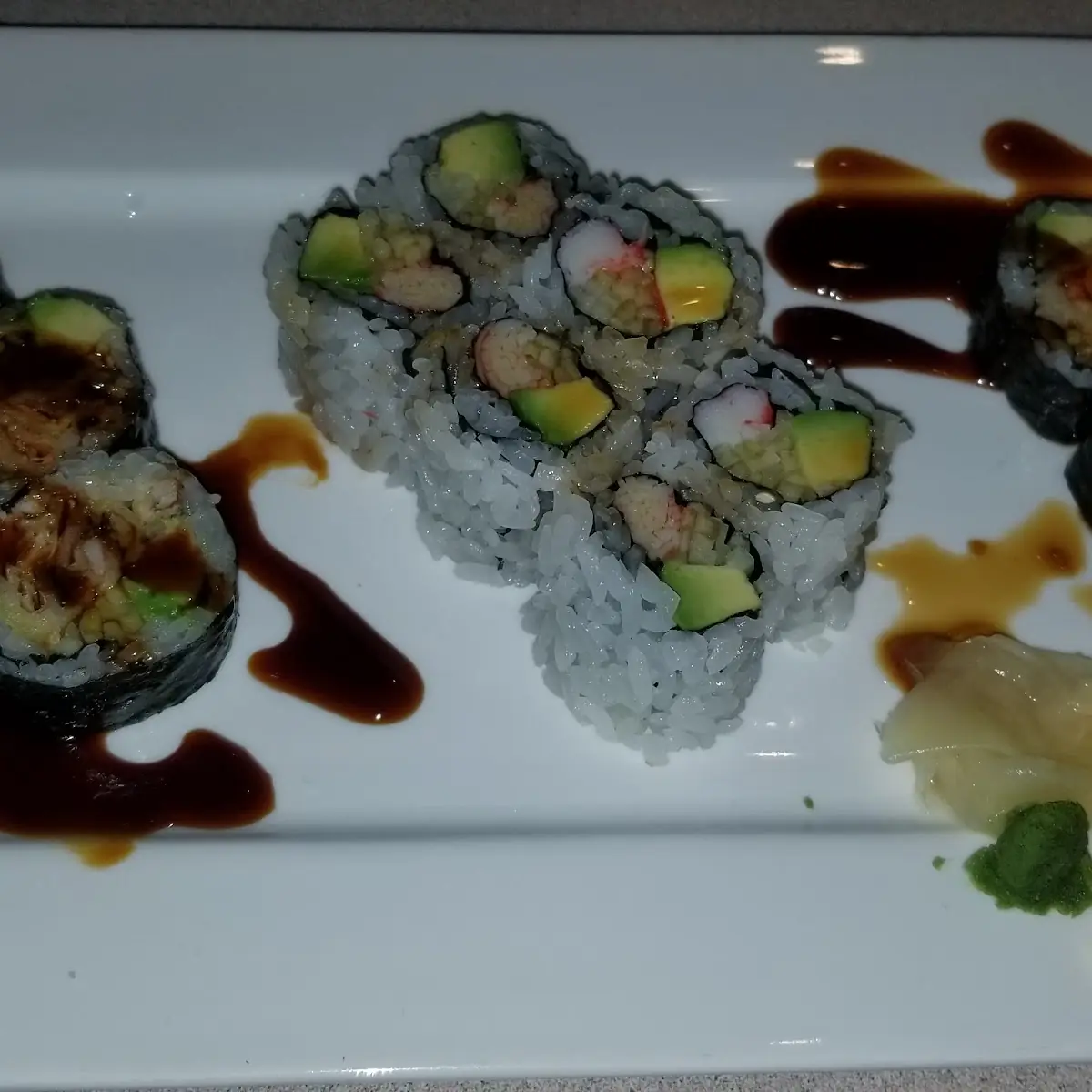 Sushi Sampler