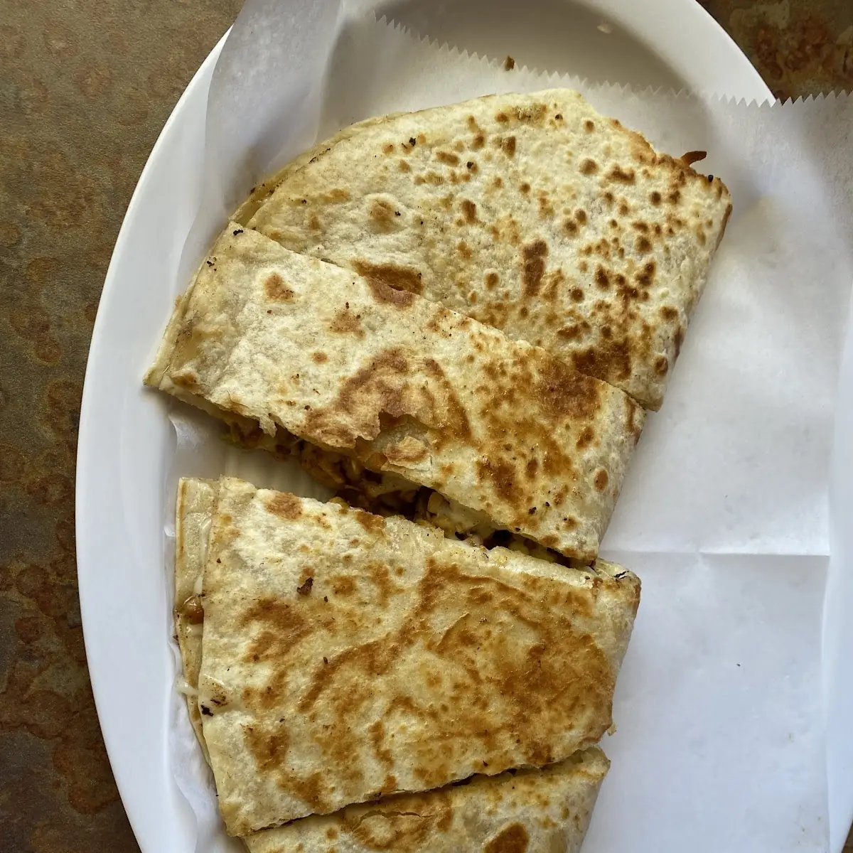Cheese Quesadilla