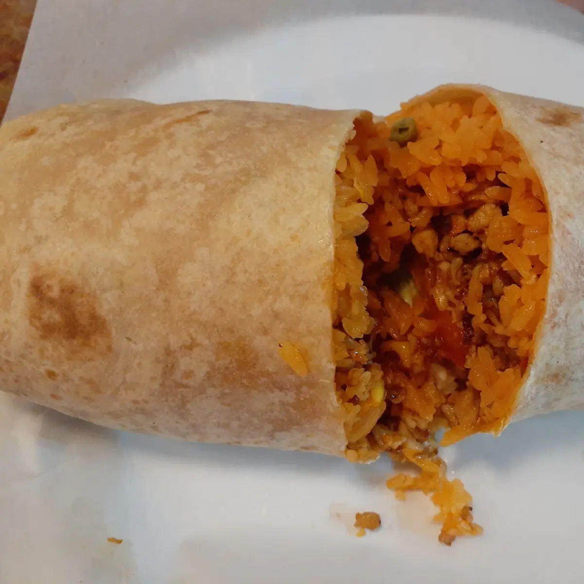 Chicken Burrito