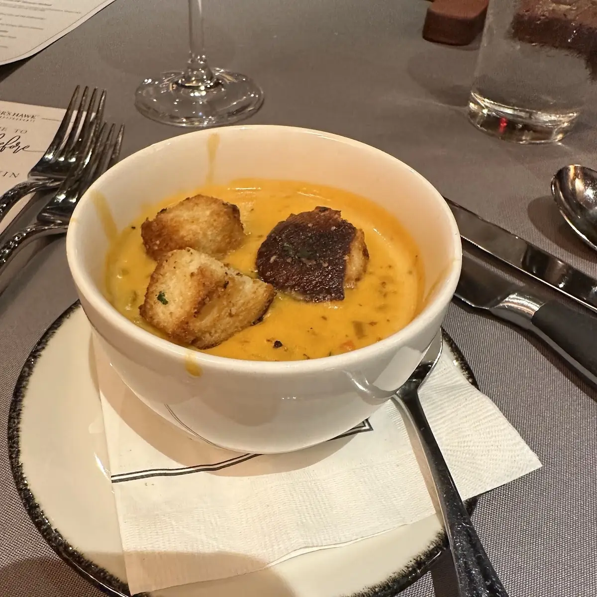 Lobster Soup