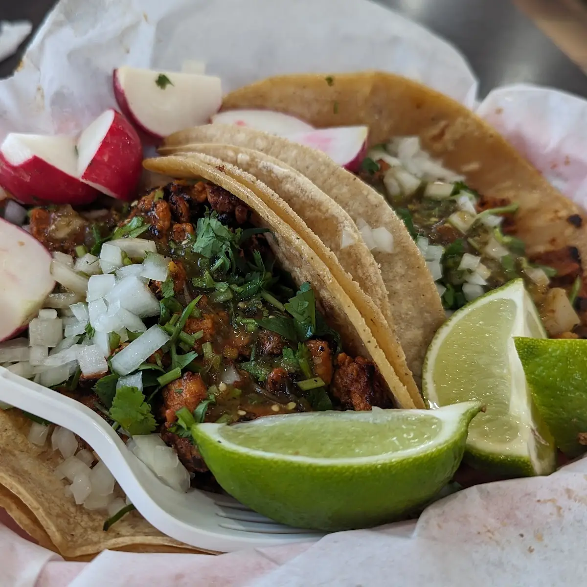 Asada Tacos Plate