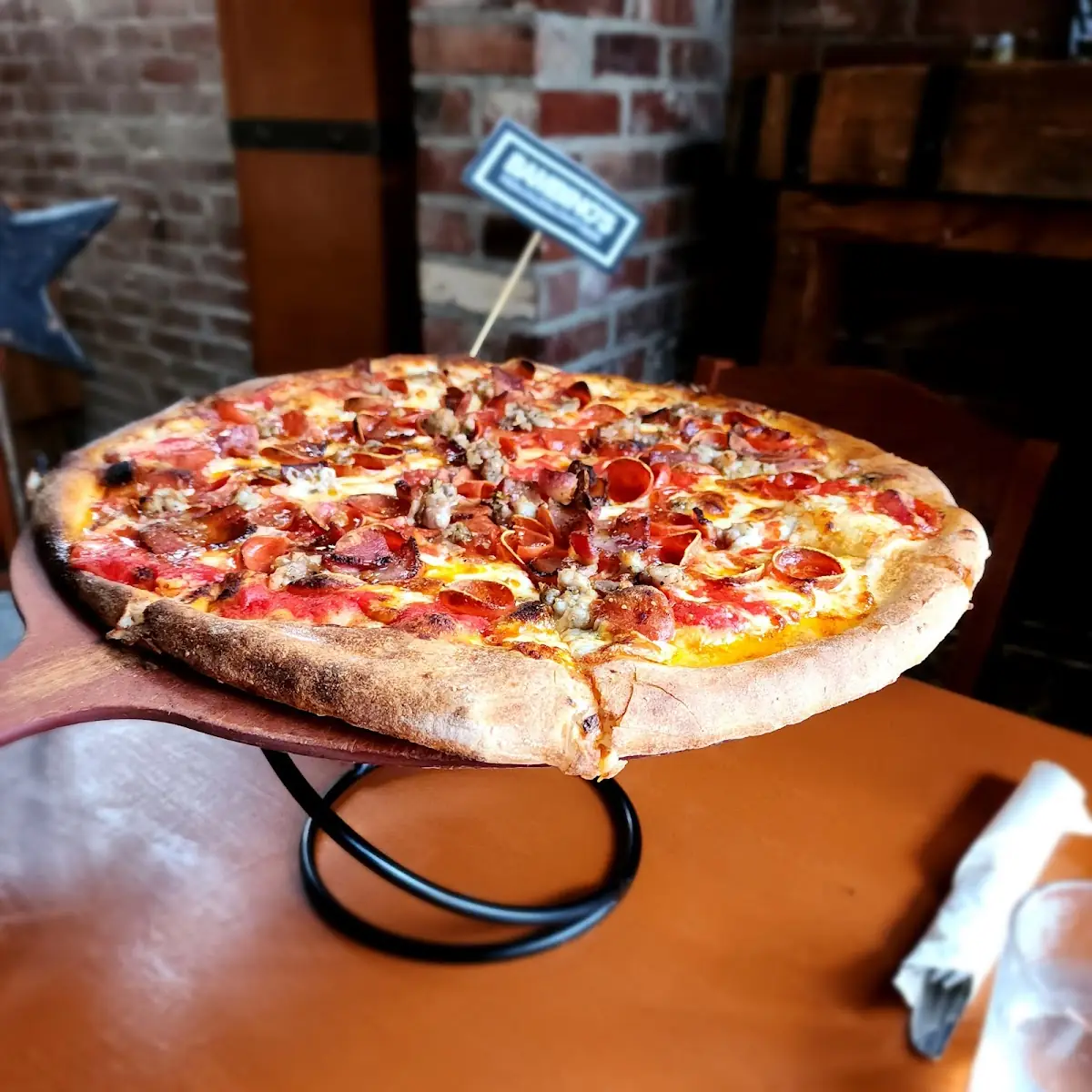 Loaded Meat Lover Pizzas
