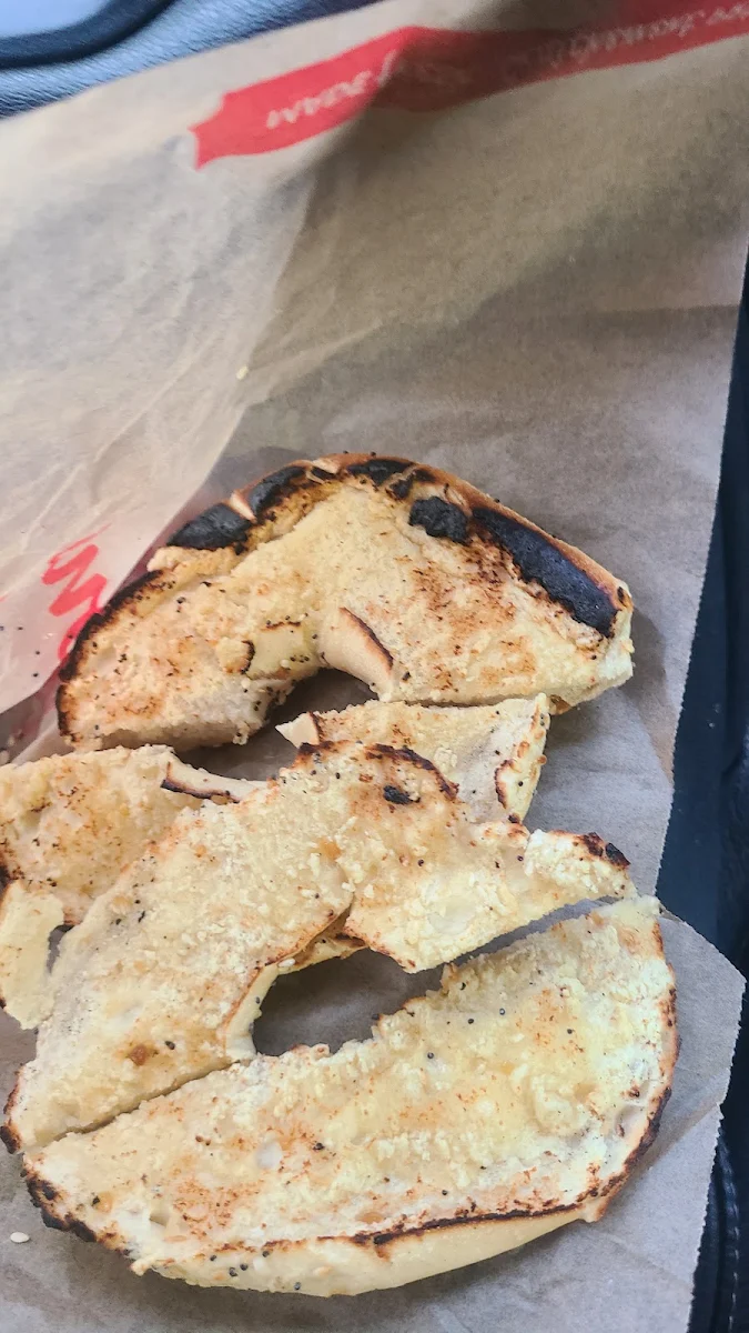 Bagel with Butter, Tim Hortons