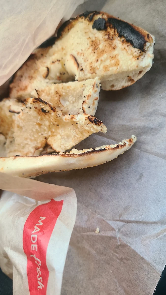 Supposedly Lightly Toasted with Extra Butter, Tim Hortons