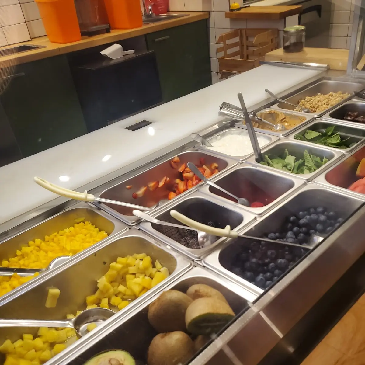 Salad Bar