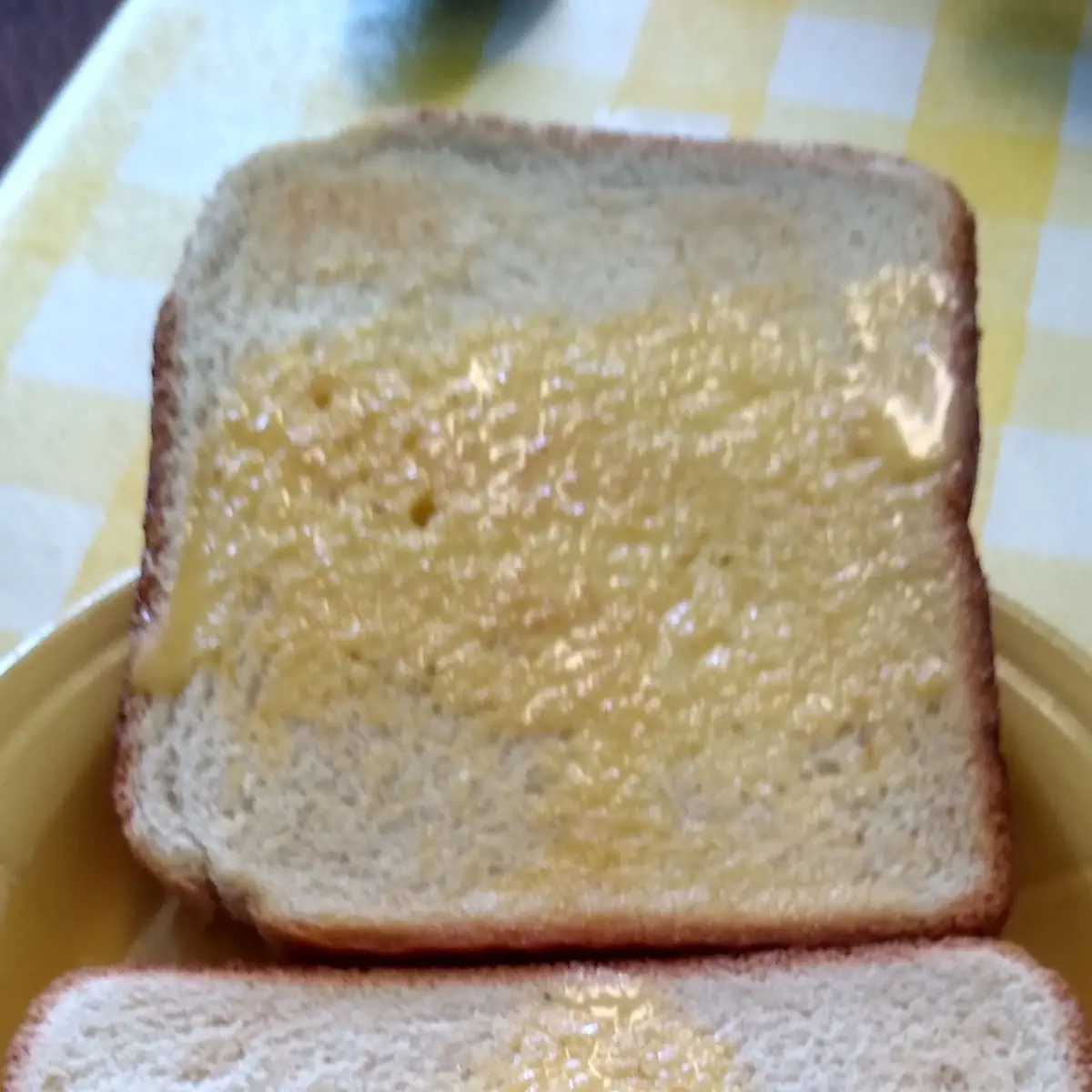 Lame Buttered Toast