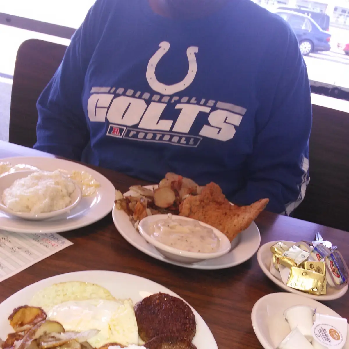 The Country Boy Breakfast