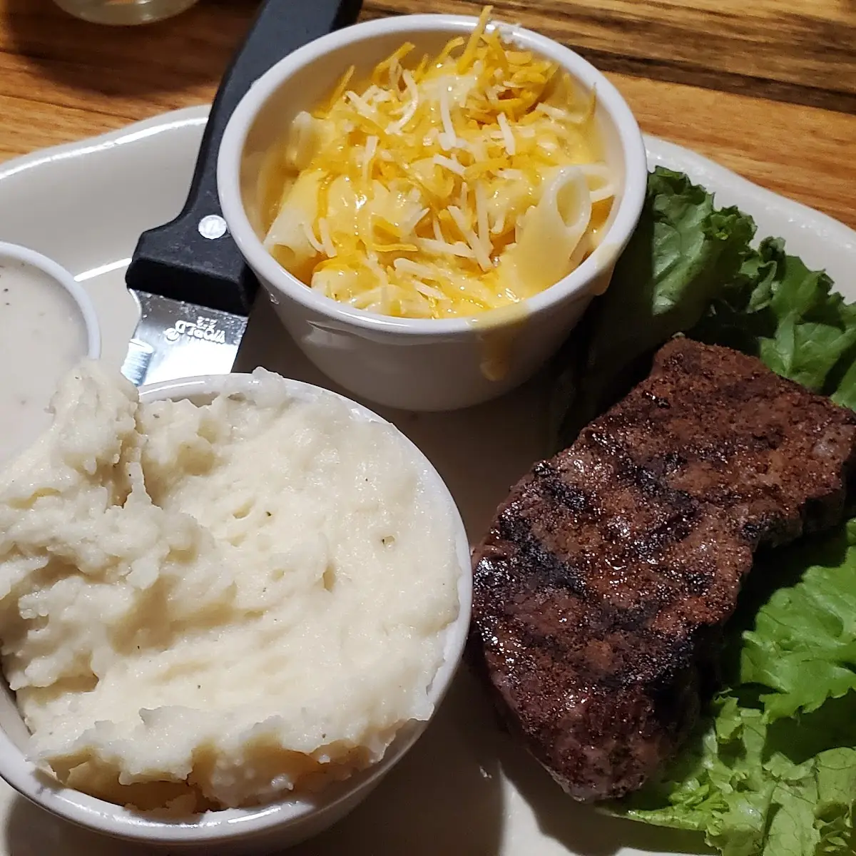 6oz Sirloin Steak
