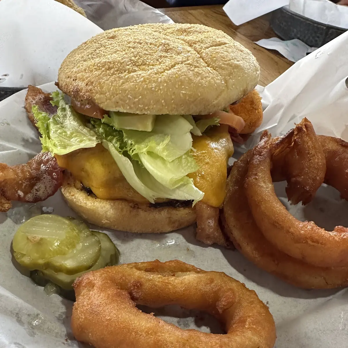 Beer-Battered Onion Rings