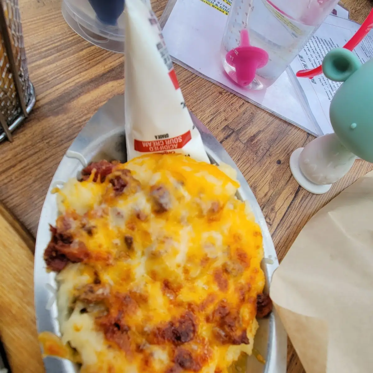 Loaded Mashed Potatoes