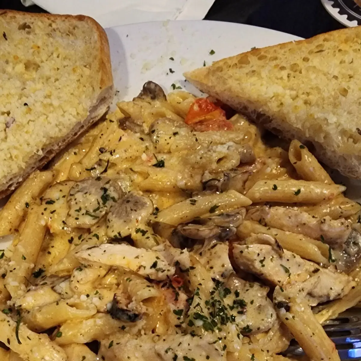 Blackened Chicken Penne Pasta
