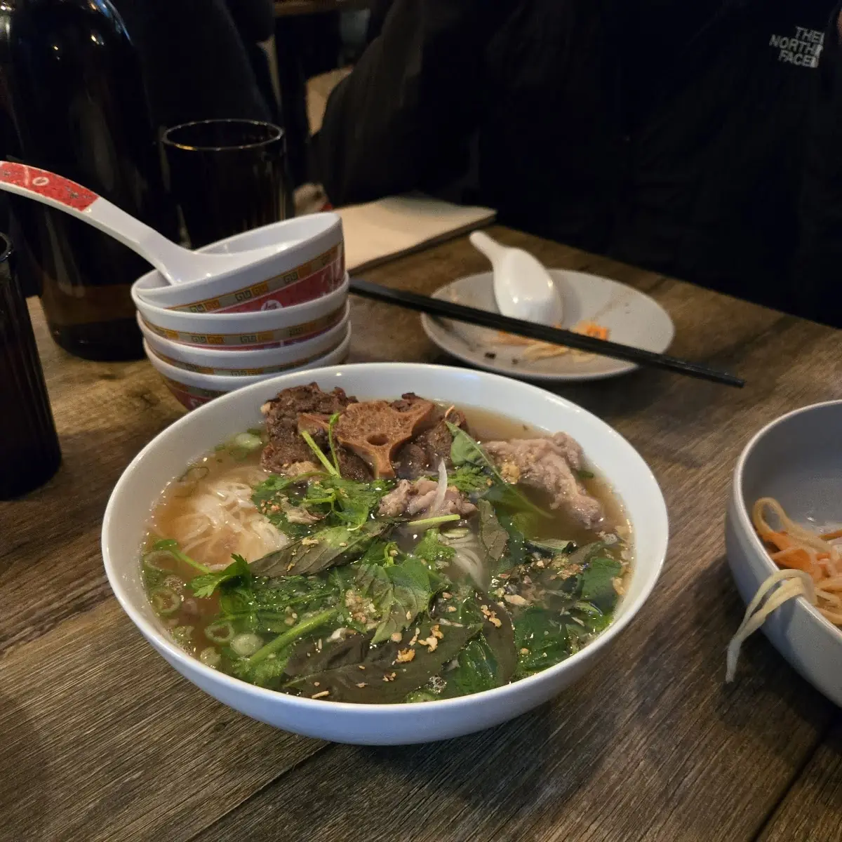 Mawn Noodle Soup