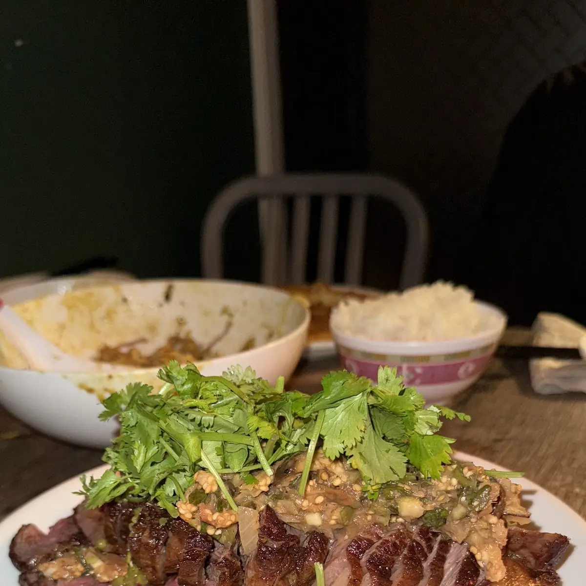 Steak & Prahok