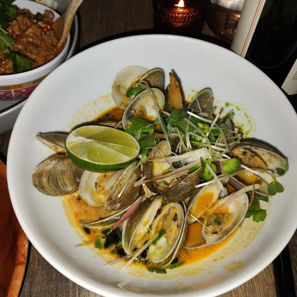 Steamed Clams