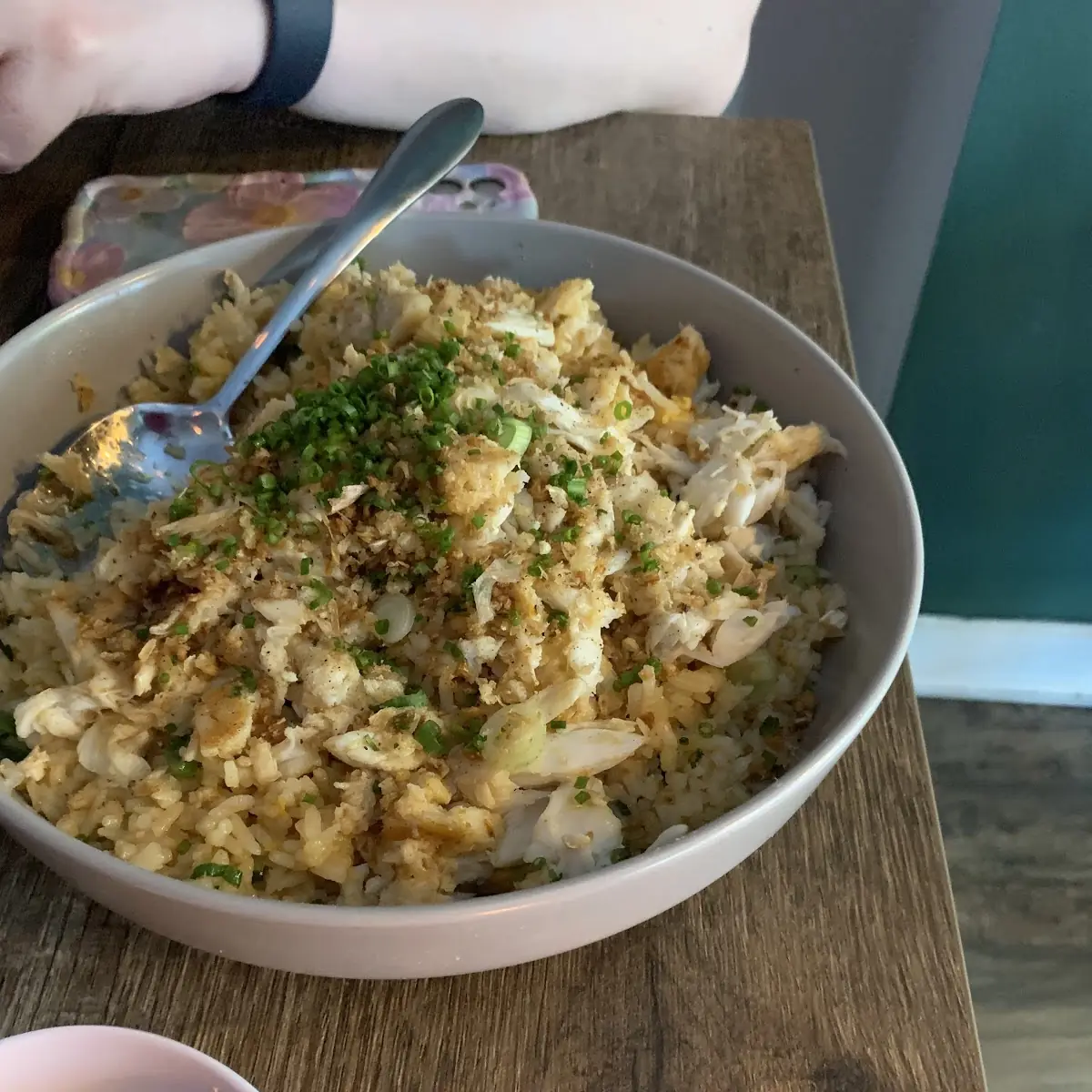 Thai Crab Fried Rice