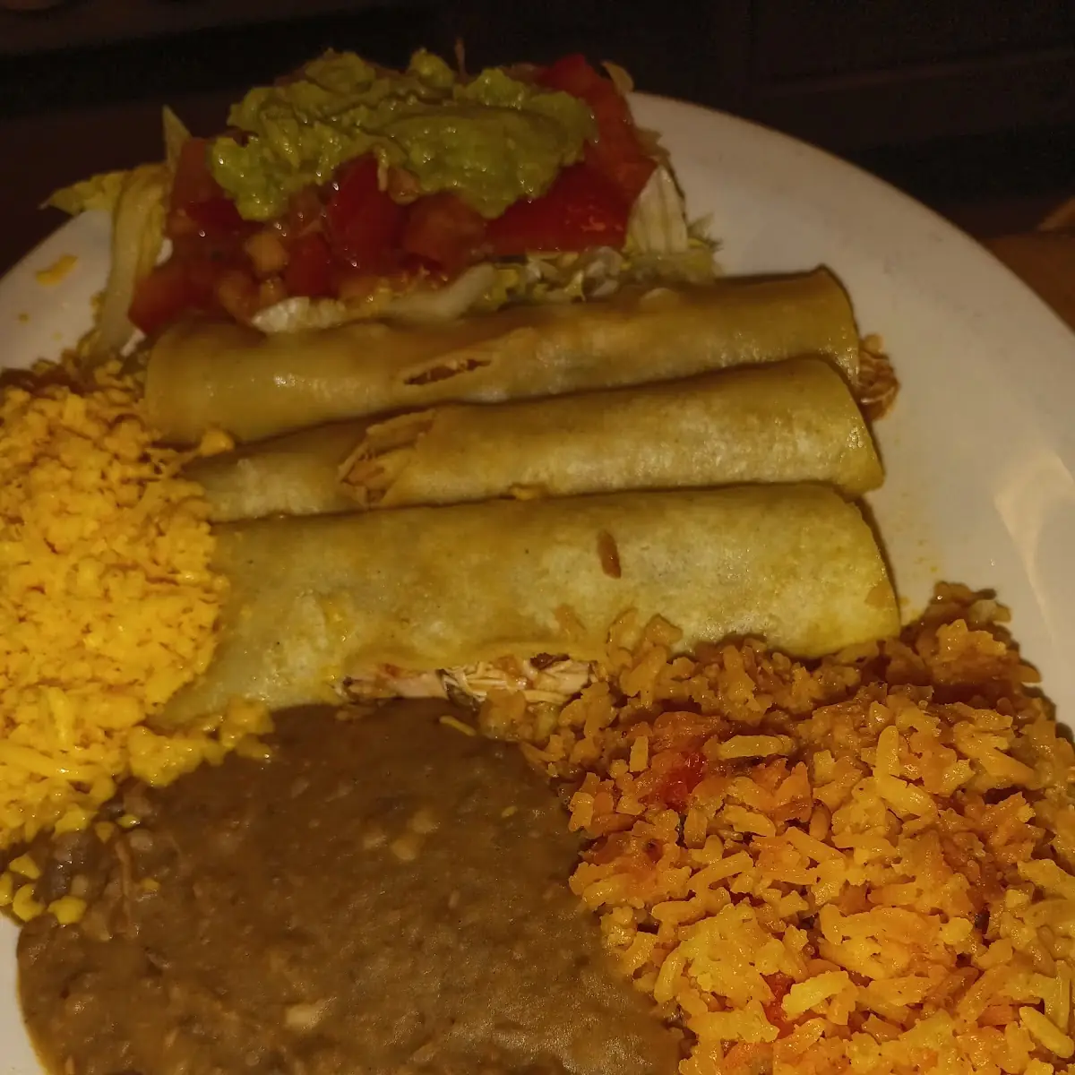 Soft Chicken Tacos