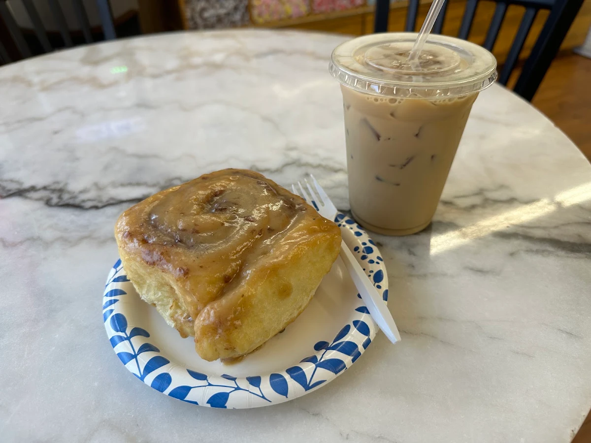 Caramel Cinnamon Roll