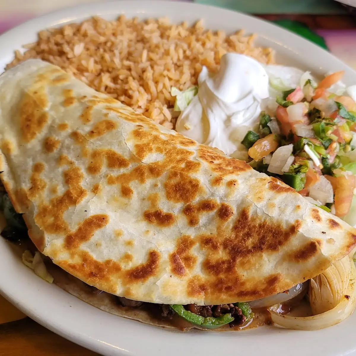 Quesadilla Jalisco