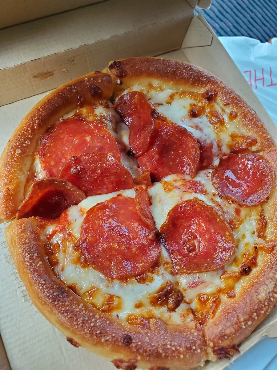 Personal Pepperoni Pizza