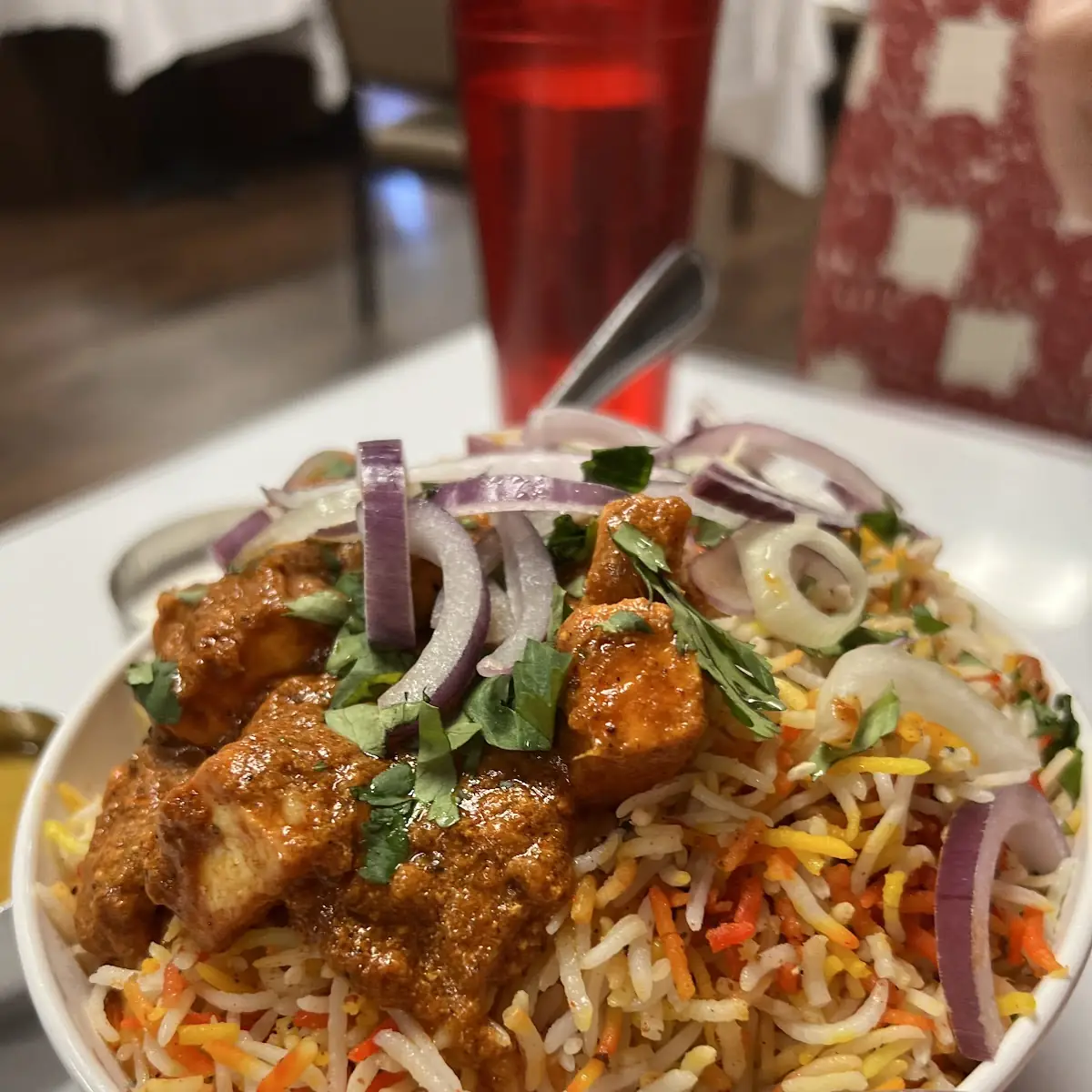 Chicken Biryani