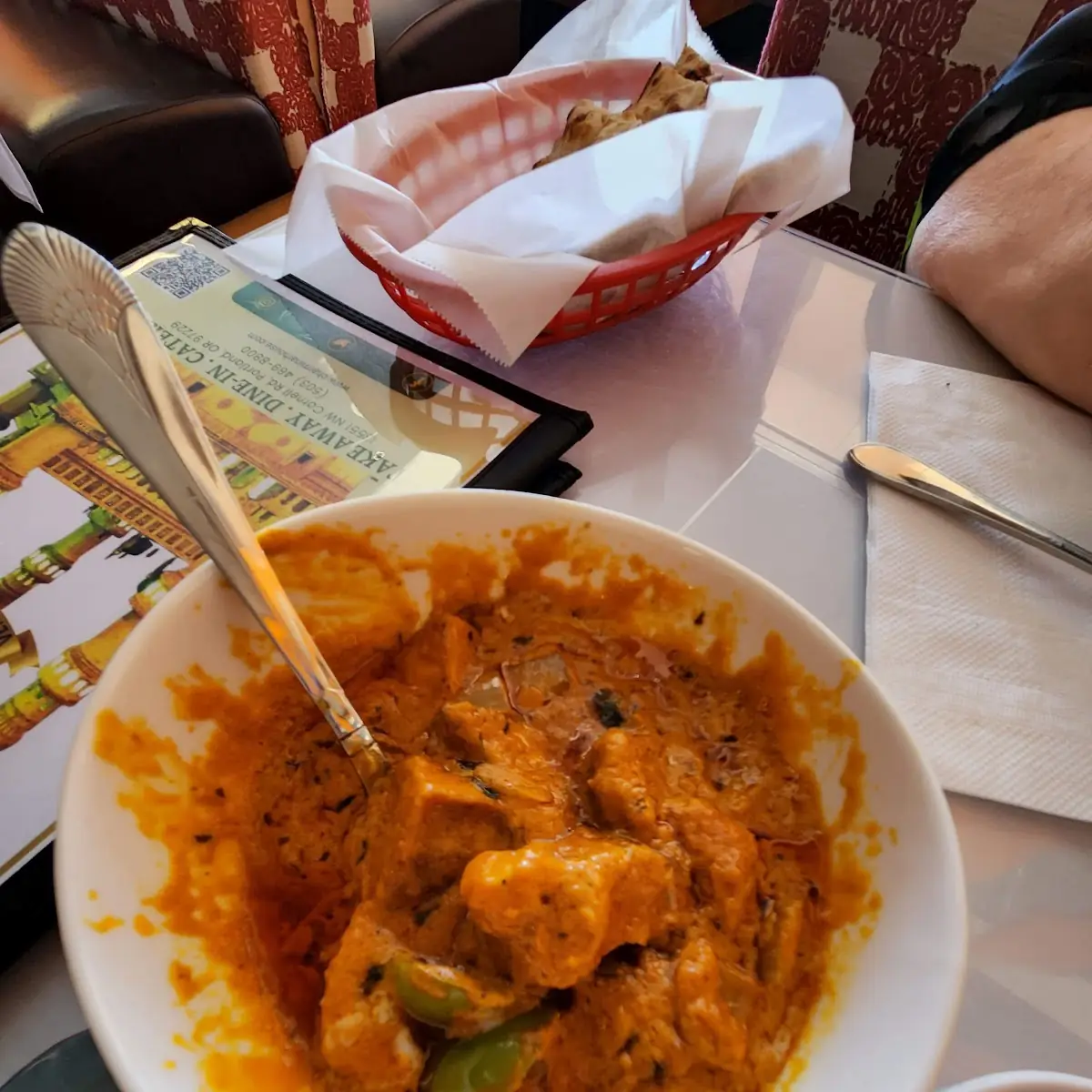 Chicken Saag
